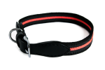 Alvalley Reflective Anti-Slip Dog Collar With Buckle (26 In X 1 In)