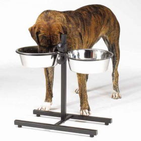 Proselect Adjustable Diner With/Bowls 160Oz