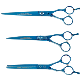 Mgt 5200 Blue Titanium Shear Kit 3Pc