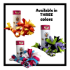 3-In-1 Enrichment Tube For Dogs - Tug Toy, Treat Dispenser & Snuffle Ball - Orange