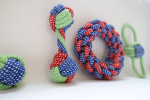 Eco-Friendly Dog Rope Toy 4 Set
