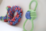 Eco-Friendly Dog Rope Toy 4 Set