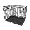30Inches Dogs Crate Folding Metal Pets