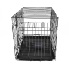 30Inches Dogs Crate Folding Metal Pets
