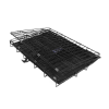 30Inches Dogs Crate Folding Metal Pets