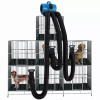 Xpower X-430Tf-Mdk Professional 3 Speed Pet Grooming Dog Cage Dryer With Multi Drying Hose Kit, Timer & Filters
