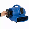 Xpower X-430Tf-Mdk Professional 3 Speed Pet Grooming Dog Cage Dryer With Multi Drying Hose Kit, Timer & Filters