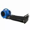 Xpower X-430Tf-Mdk Professional 3 Speed Pet Grooming Dog Cage Dryer With Multi Drying Hose Kit, Timer & Filters