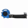 Xpower X-430Tf-Mdk Professional 3 Speed Pet Grooming Dog Cage Dryer With Multi Drying Hose Kit, Timer & Filters