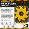 Circular Saw Blade  Ultra Durable Nylon Dog Chew Toy