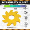 Circular Saw Blade  Ultra Durable Nylon Dog Chew Toy