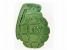 Usa-K9 Grenade Ultra Durable Nylon Dog Chew Toy For Aggressive Chewers