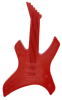 Sp Electric Guitar Ultra Durable Nylon Dog Chew Toy For Aggressive Chewers