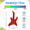 Sp Electric Guitar Ultra Durable Nylon Dog Chew Toy For Aggressive Chewers