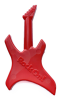 Sp Electric Guitar Ultra Durable Nylon Dog Chew Toy For Aggressive Chewers