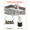 Dog Bathtub, Elevated Dog Bath Tub, Collapsible Pet Bathing Grooming Wash Station, Portable Foldable Space-saving