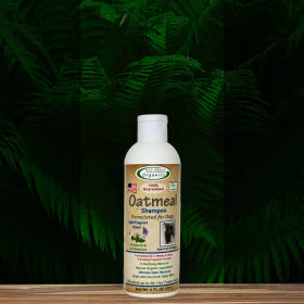 Oatmeal Shampoo Formulated for Dogs (size: 8oz)